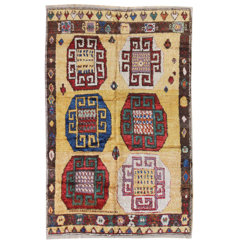 Konya One-of-a-Kind 4'10" X 7'6" Area Rug