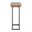 Oak Wood Side Table Large