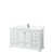 Blanc / chrome poli