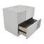 Table de chevet 2 tiroirs Lyset