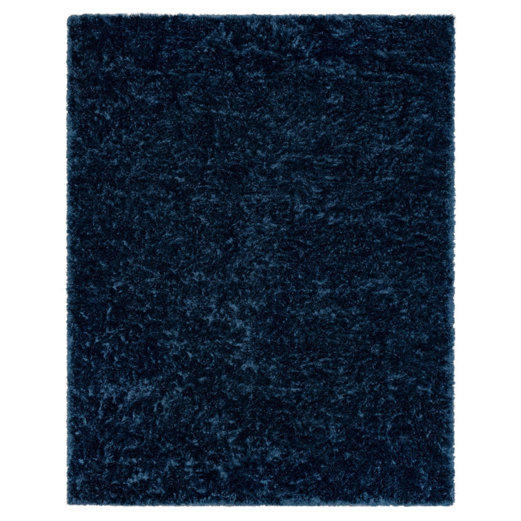 Rectangle Billow Shag Woven Area Rug