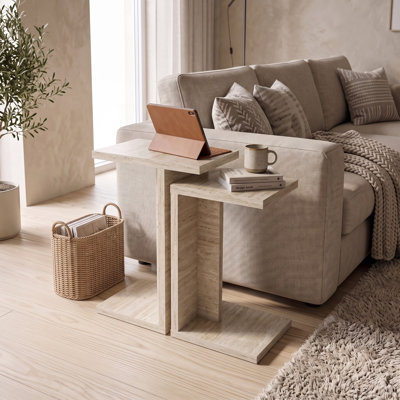 C Table Side Table