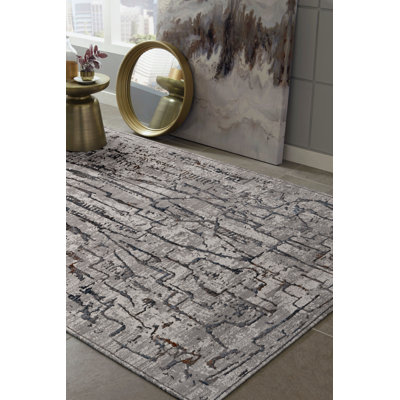 Tapis gris