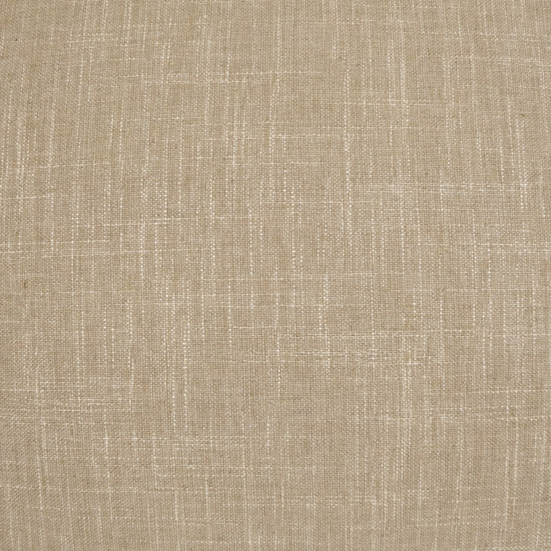 Coussin décoratif Lena, Blé, Carré 22 po