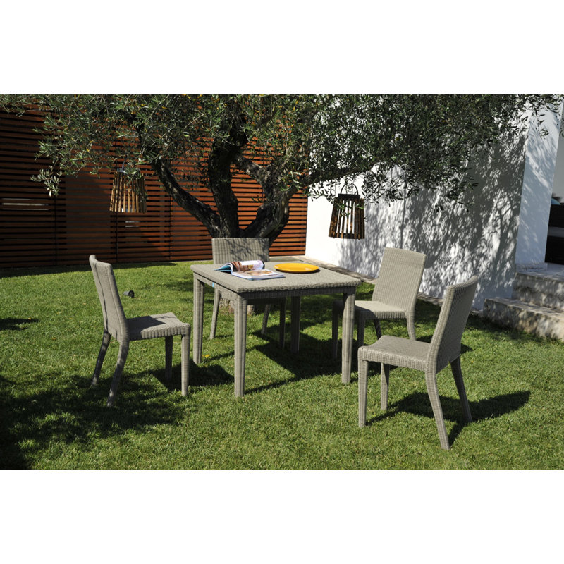 Synthesis Outdoor Square Dining Table
