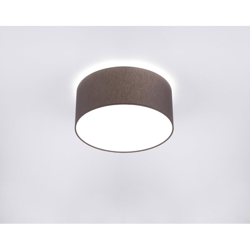 Harada Flush Mount, Taupe