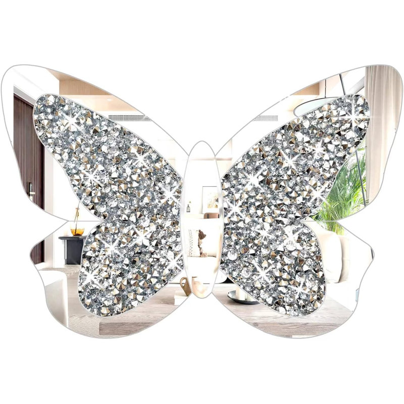 Butterfly-Shaped Mirror