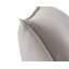 Fauteuil d'appoint et repose-pieds en cuir fleur kaki Jabel-1811950025