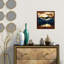 « automne coucher de soleil » par spacefrog designs-impression-49718517-49718516