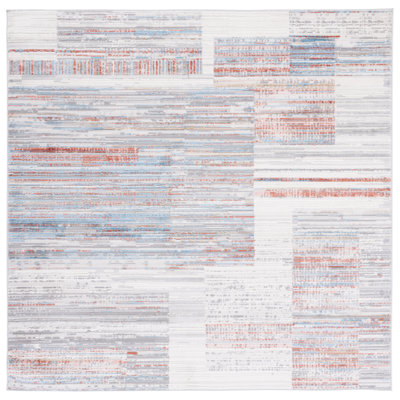 Shivan 100 Performance Abstract Rug