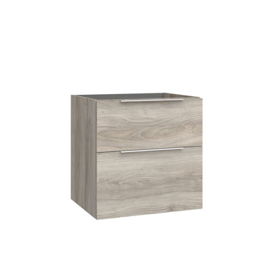 Base de meuble-lavabo mural simple 23,2 po Dalia