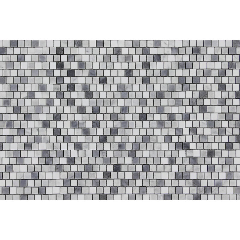 Adriatica 0.63" x 0.63" Marble Mosaic Wall & Floor Tile