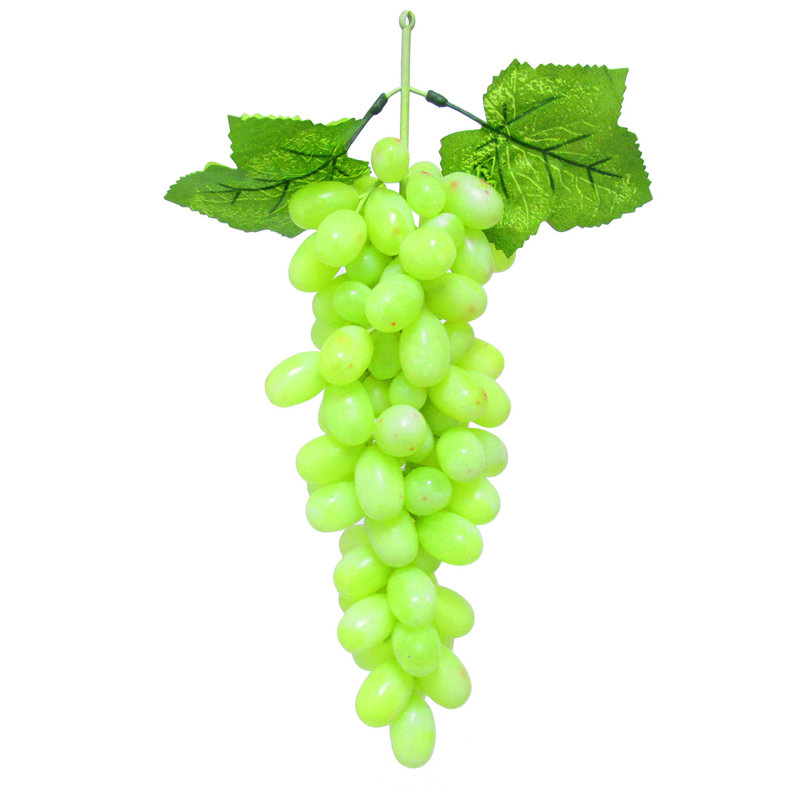 Grappe de raisin Grasmere, Vert, H 10 po x l 5 po x P 3,5 po