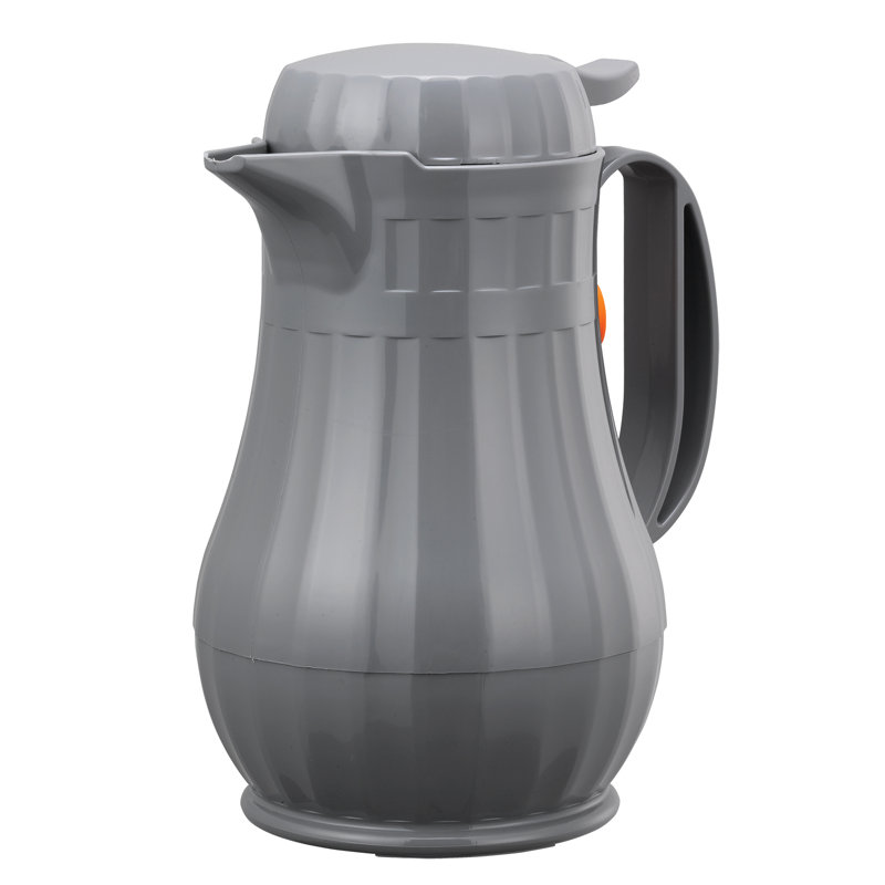 Carafe en mousse Eco-Serv sans BPA, Gris ardoise