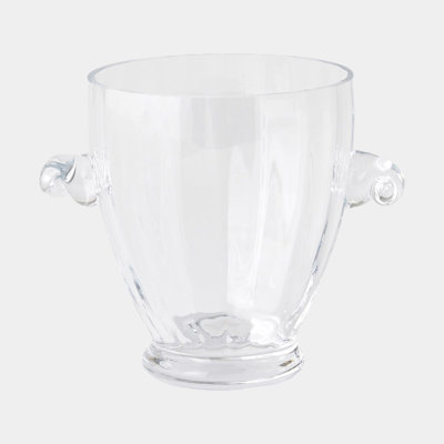 Rolled Handle Ice Bucket-Lg