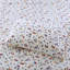 Drap-housse complet 4 pièces en motif de village blanc, 100% flanelle de coton, ultra doux au toucher, avec drap plat, taies ajustées et taies d'oreiller, facile à laver à la machine, avec imprimé, confortable au toucher, inclus
