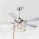 Zeiger 52'' Ceiling Fan with Light Kit