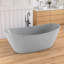 Baignoire autoportante en acrylique Tide-114597256