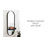 Lumi Metal Flat Mirror with Shelves-1231328524-1322959218