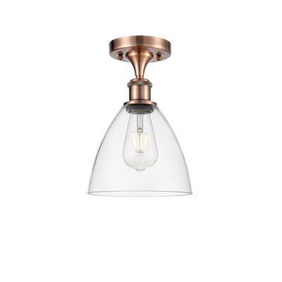 Plafonnier semi-encastré 1 lumière Germinia
