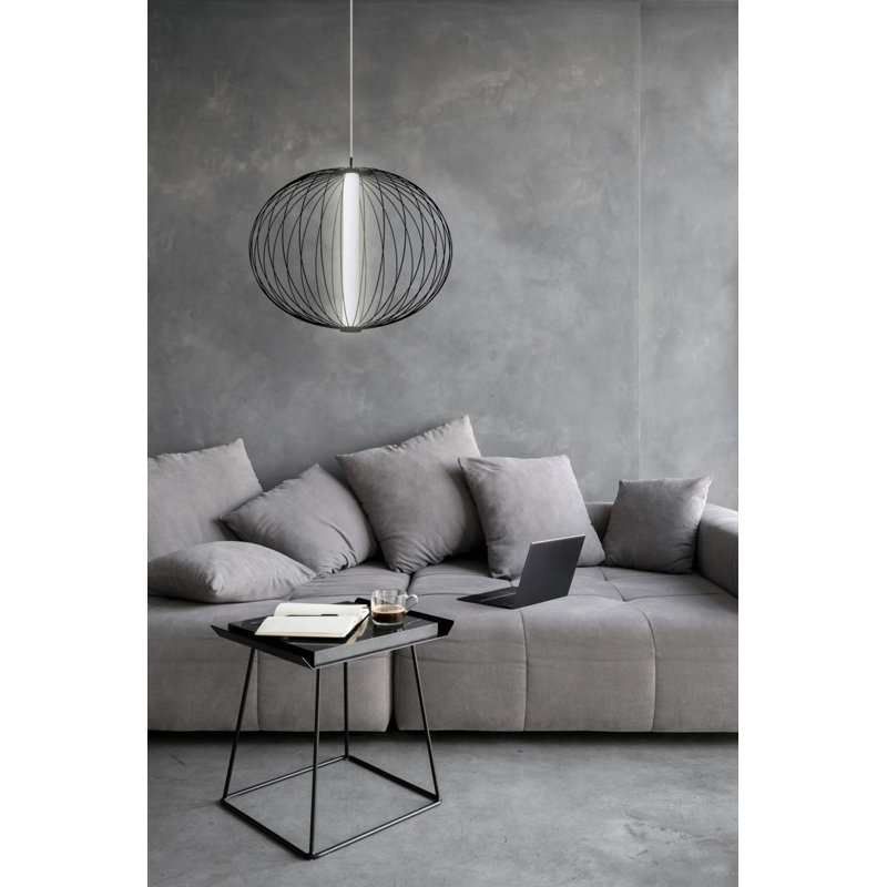 Bohs 1 - Light LED Sphere Pendant, Gold, 200cm H x 60cm W x 60cm D