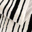 Tapis noir en polypropylène tissé à la machine Jdan-1951811666