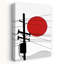 Art japonais de paysage japonais abstrait-129090272