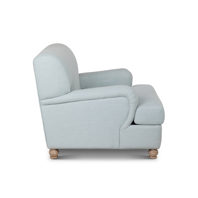 Kenwood Occasional Chair, Mocha, Serene Sky