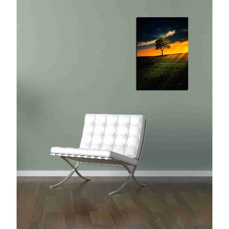 «Alone In Peace», art mural sur toile, H 18 po x l 12 po x P 0,75 po