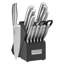 Cuisinart 15 piece German Stainless Steel Hollow Handle Knife Block Set