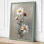 Daisies and Wanderer Botanical - Wrapped Canvas-531277874-531277875