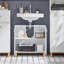 Meservey 60 mm Single Double Bathroom Vanity Base