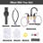2-handle Bathroom Faucet with Drain Assembly-90273219