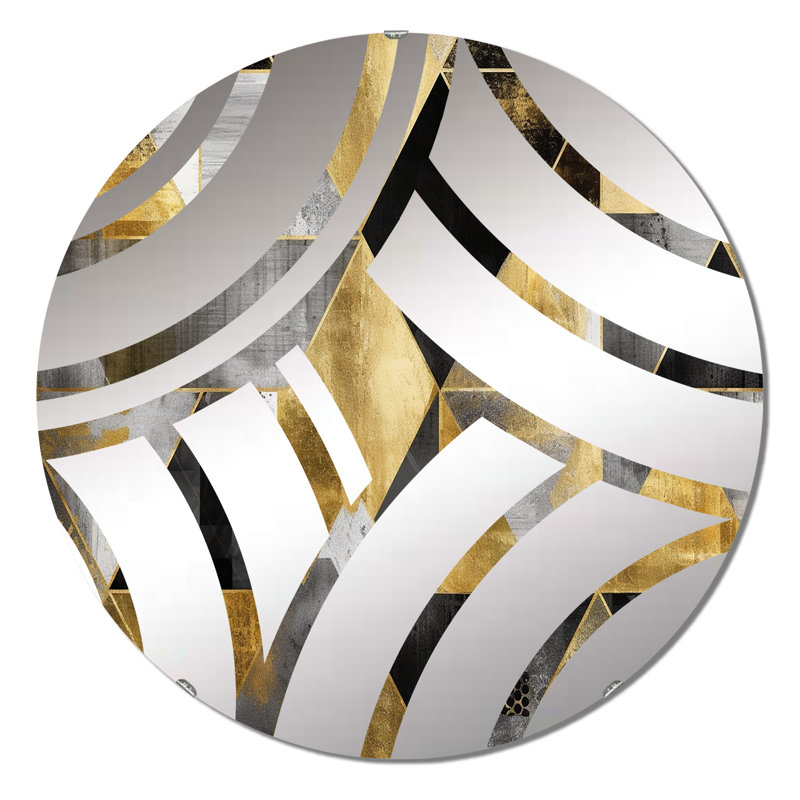 Greenup - Miroir décoratif, 31,4 po x 31,4 po
