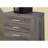 Office File Cabinet With Rolling Mobility, Storage, Taupe, Modern Use 3 Cabinet, Mobile, Office, Taupe Laminate, Contemporary Storage Drawers