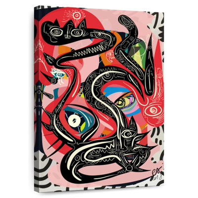 Kelan Graffiti Mystic Snake