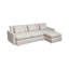 Canapé modulaire réversible 2 pièces Arcy avec 3 coussins décoratifs Arcy-115686291