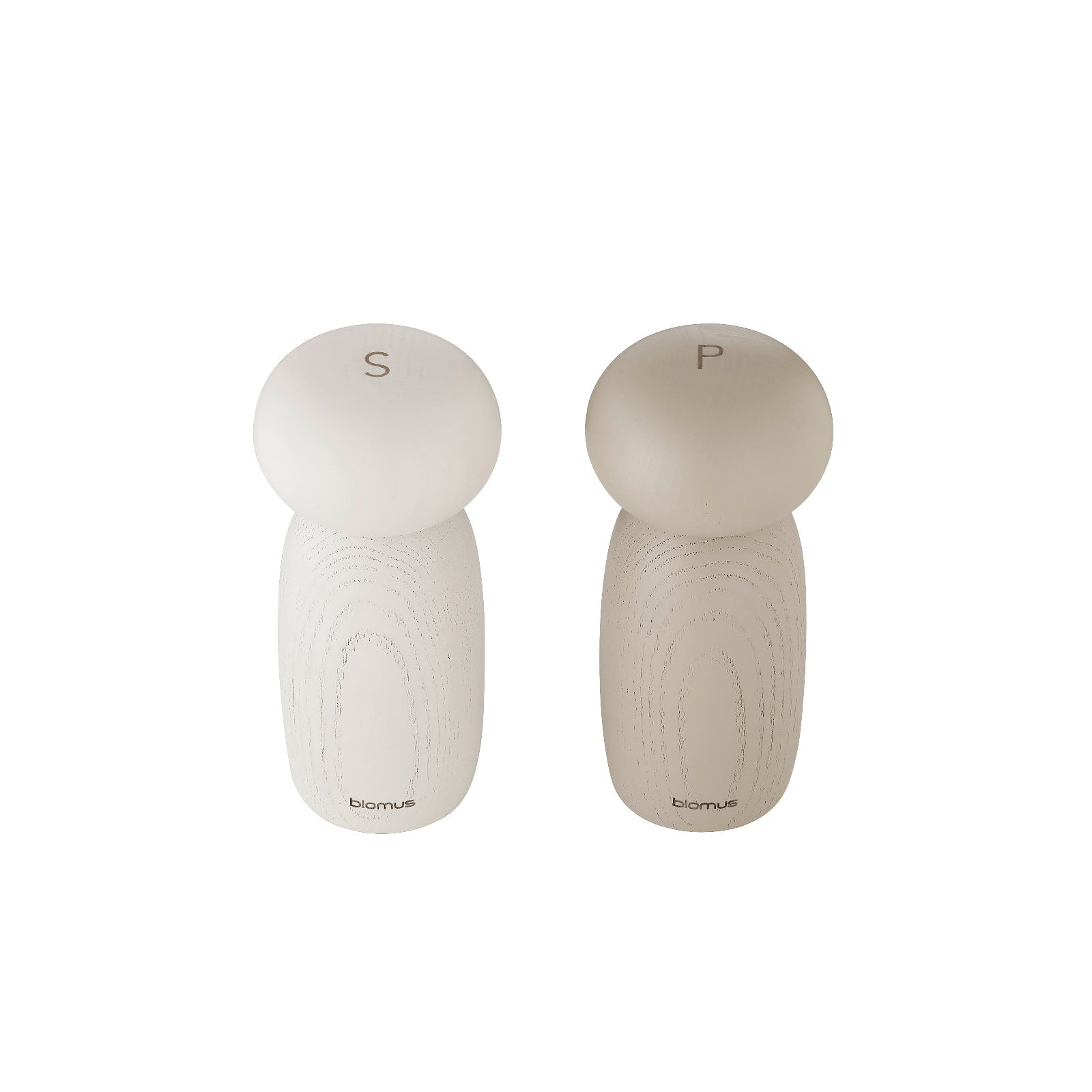 MOLI Wood Salt & Pepper Mill Set