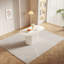 Oval White Dining Table for 6, Minimalist and Versatile (Table Only)-418879568