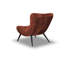 Owlswick Upholstered Swivel Slipper Chair-1243230566