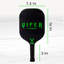 Palette de pickleball Viper
