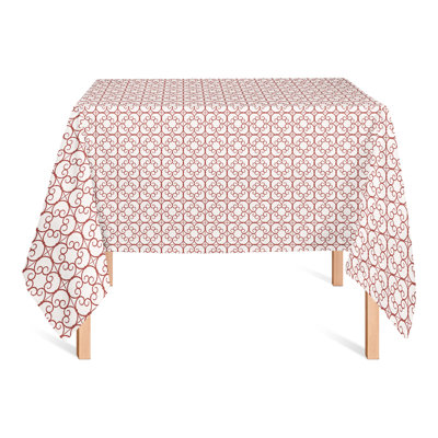 Nappe géométrique carrée