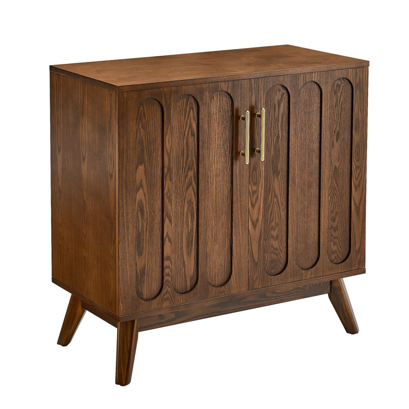 Buffet Mid Mid Century, Noyer