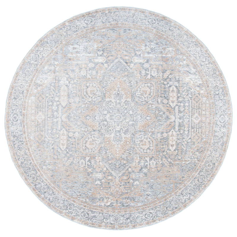 Tapis oriental Webster 300 Performance, Rond 6 pi 7 po