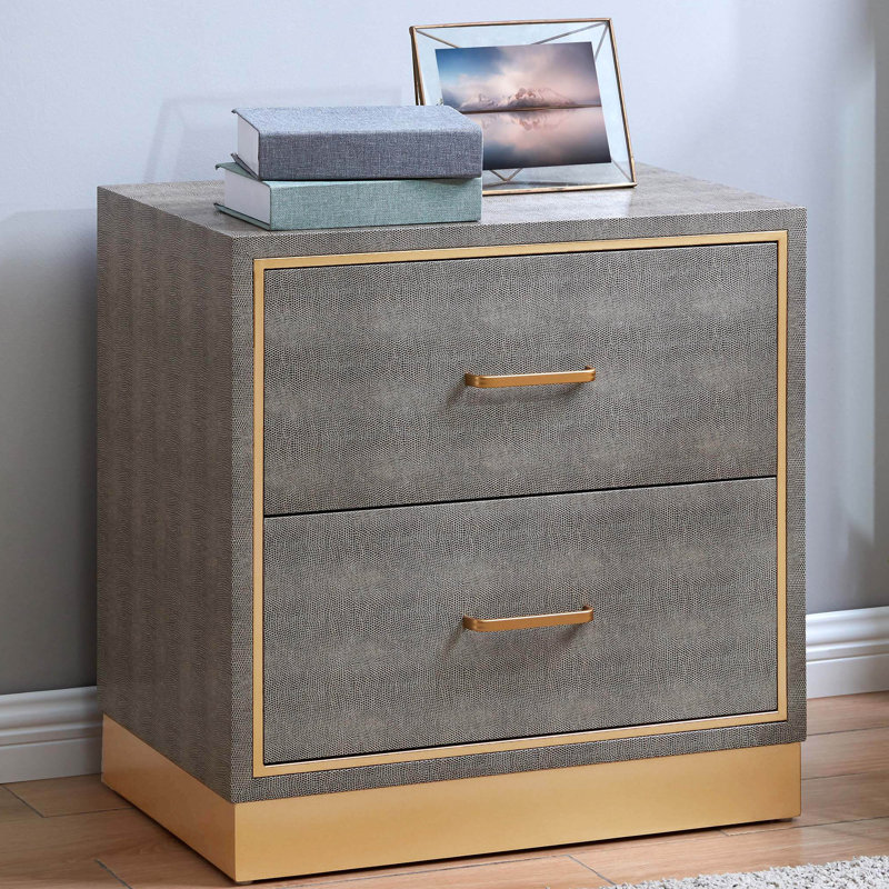 2 - Drawer End Table