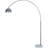 81"H STEEL MODERN ARCH FLOOR LAMP