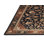 Machine Washable Persian Brown Area Rug