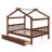 Wooden House Bed With Drawers-1246894769-1246894774
