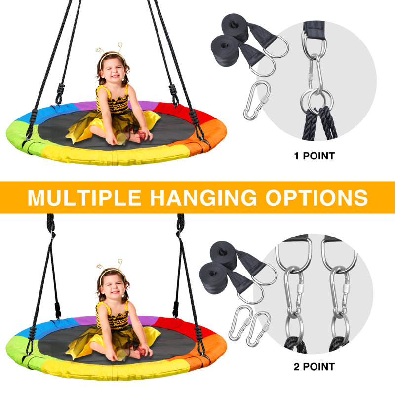 40 inch Web/Saucer Swing Oxford Fabric