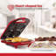 Gaufrier 4 sections Holstein Housewares-25854454